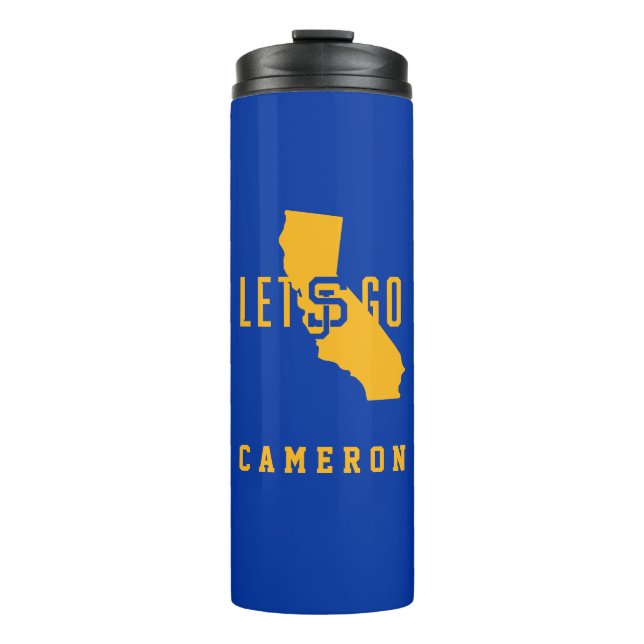 lets go SJ Thermal Tumbler (Front)
