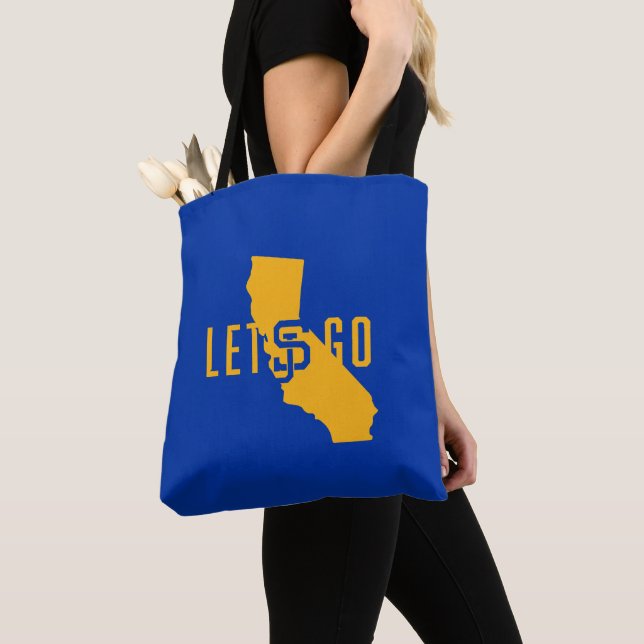 lets go SJ Tote Bag (Close Up)