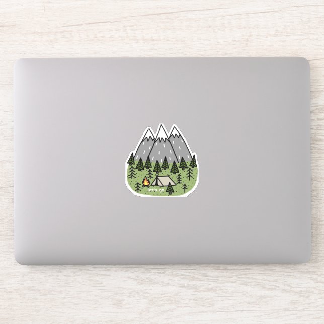 Let's go sticker (Computer)