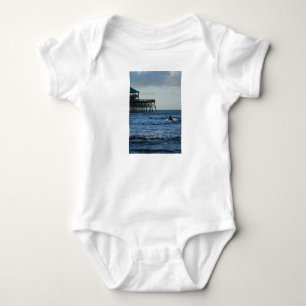 Let's Go Surfing Baby Bodysuit