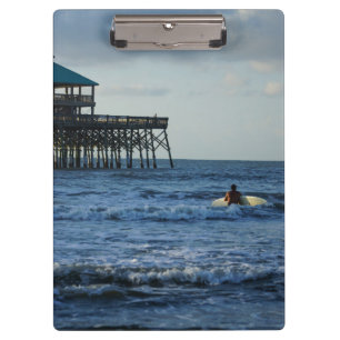 Let's Go Surfing Clipboard