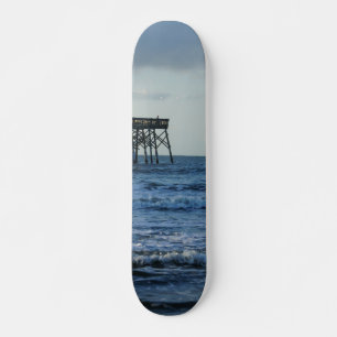 Let's Go Surfing Skateboard