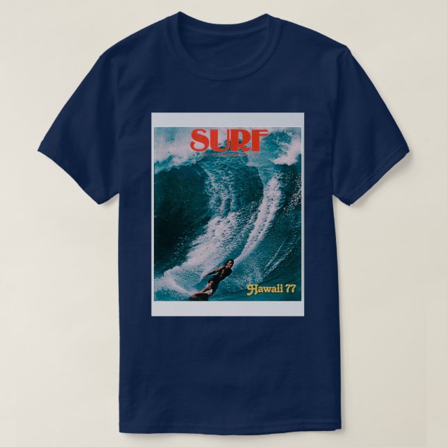 LETS GO SURFING T-Shirt (Design Front)