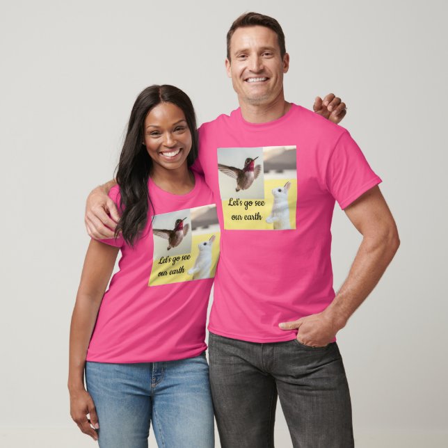 Let's go T-Shirt (Unisex)