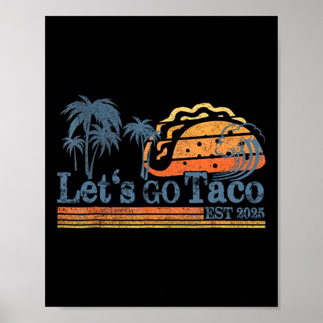 Let's Go Taco 36  Poster (Front)