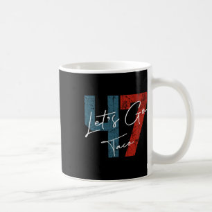Let's Go Taco 8647 Us Flag 86 47 Men Women 6 Coffee Mug