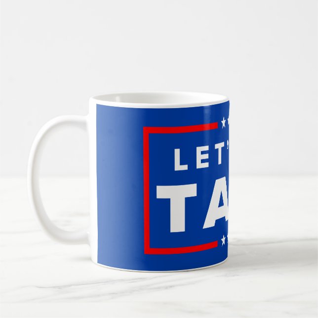 Let's Go Taco Coffee Mug (Left)