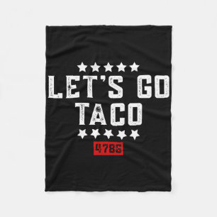 Let's Go Taco &#; Fleece Blanket