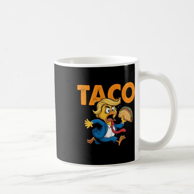 Let's Go Taco Funny Let's Go Taco Chickens  Coffee Mug (Right)