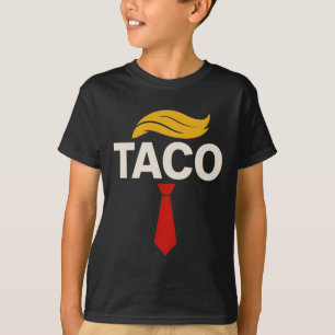 Let's Go Taco Funny Trump Always Chickens Out 20 T-Shirt