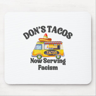 Let's Go Taco Funny Trump Always Chickens Out _2 Mouse Mat