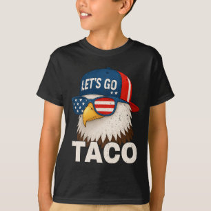 Let's Go Taco Funny Trump Always Chickens Out 32 T-Shirt