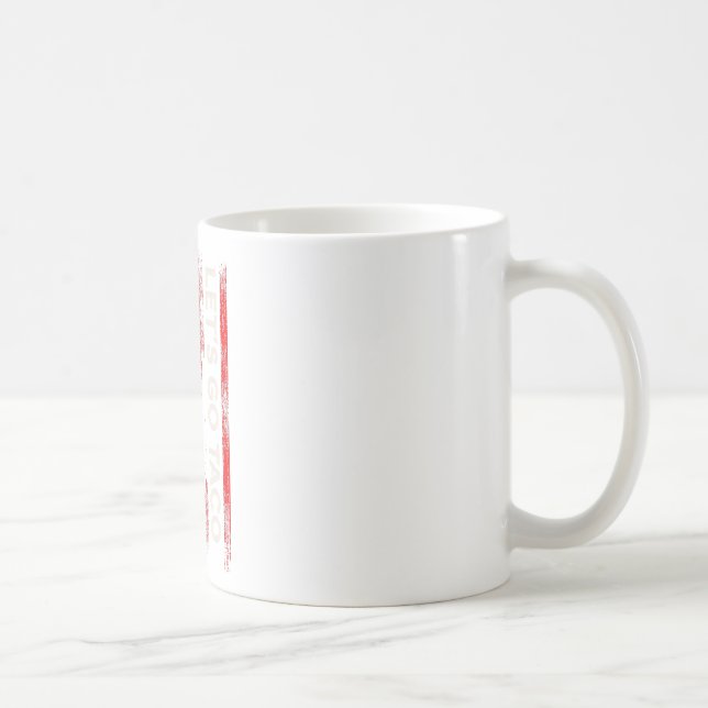 Let's Go Taco Funny Trump  Coffee Mug (Right)