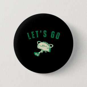 Let's Go Taco Funny Vintage Nostalgia Let's Go Tac 6 Cm Round Badge