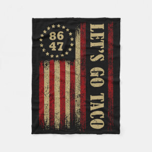 Let's Go Taco Let's Go Taco 2 Fleece Blanket
