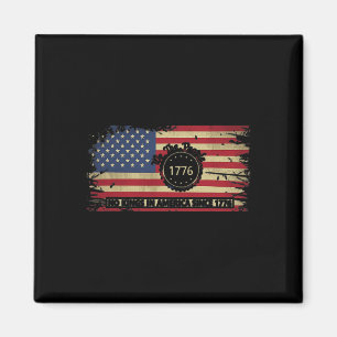 Let's Go Taco No Kings In America Since 1776 Ameri Magnet