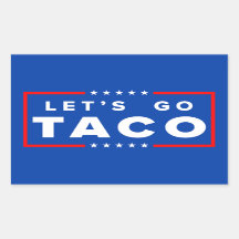 Let's Go Taco Sticker