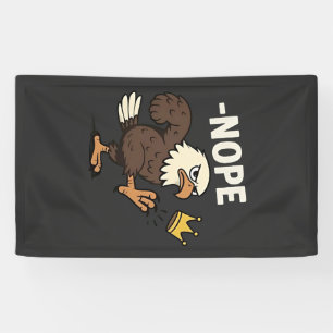 Let's Go TACO Trump  4th Of July Taco Lovers Banner