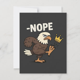 Let's Go TACO Trump  4th Of July Taco Lovers Card