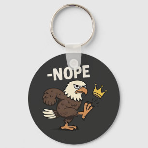 Let's Go TACO Trump  4th Of July Taco Lovers Key Ring