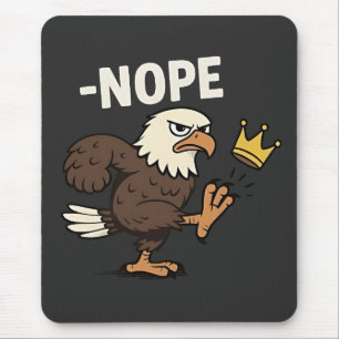 Let's Go TACO Trump 4th Of July Taco Lovers Mouse Mat