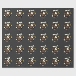 Let's Go TACO Trump  4th Of July Taco Lovers Wrapping Paper