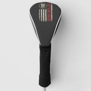 Let's Go TACO Trump Always Chickens Out Golf Head Cover