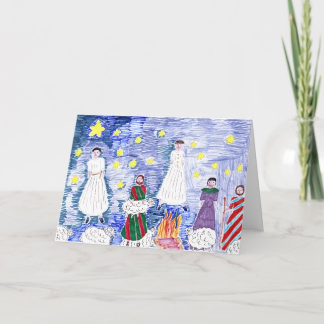 Let's go to Bethlehem Christmas Card (Front)