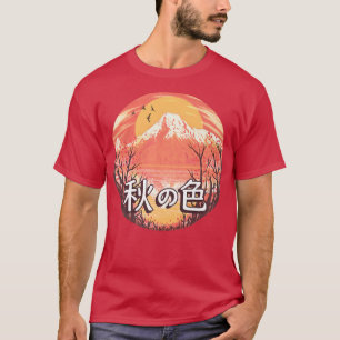 Let's Go To Japan Fuji Yama Japanese Otaku Blossom T-Shirt