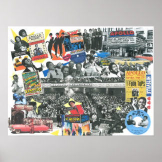 Let's Go To The Apollo! Poster