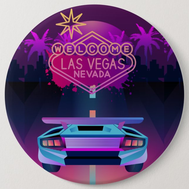 lets go to vegas button (Front)