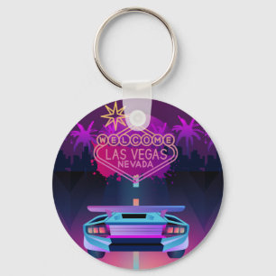 lets go to vegas key ring