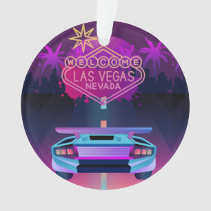 lets go to vegas ornament