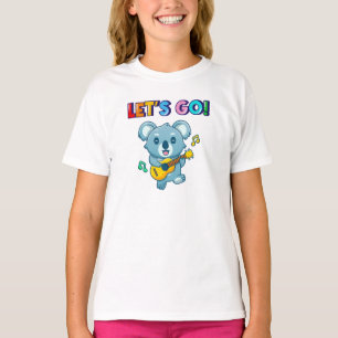 Let's go together with Koala. T-Shirt