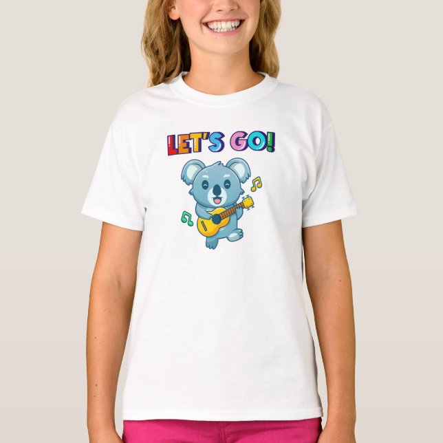 Let's go together with Koala. T-Shirt (Front)