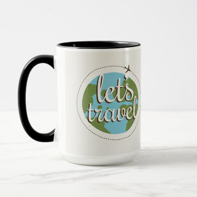 Lets Go Travel Mug (Left)