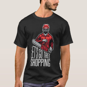 Lets go tree 8th space funny re T-Shirt