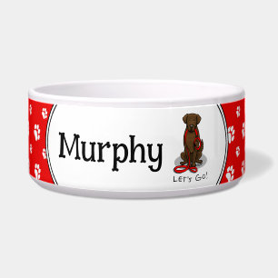 Let's Go! Walk Flat-Coated Retriever Dog (liver)