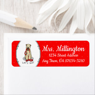 Let's Go! Walk Wheaten Terrier Dog (wheaten 1b2)