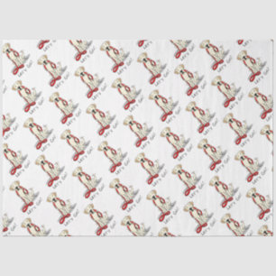 Let's Go! Yellow Labrador Retriever - Cute Dog Tissue Paper