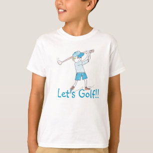 Let's Golf!! Boy shirt