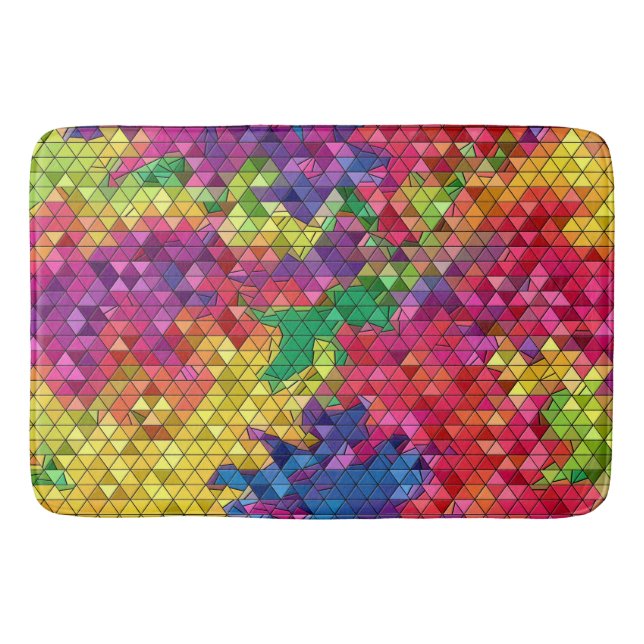 Let's GoooOOOooo!!...... Bath Mat (Front)