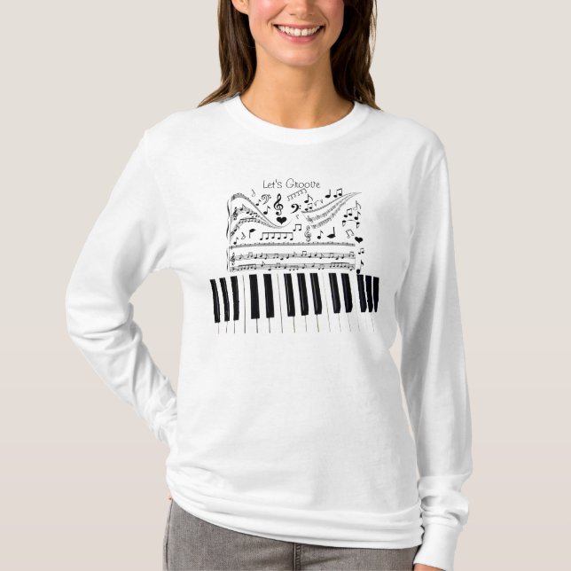 Let's Groove_ T-Shirt (Front)