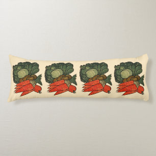 Let's Grow a Vegetable Garden Body Cushion