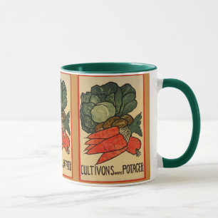 Let's Grow a Vegetable Garden Mug