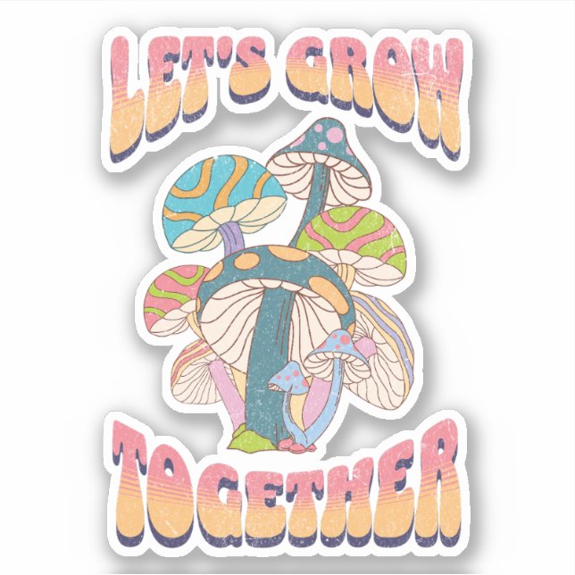 Let's grow together (Front)