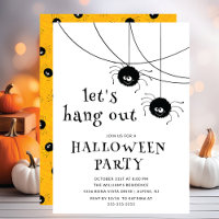 Let's Hang Out Halloween Party