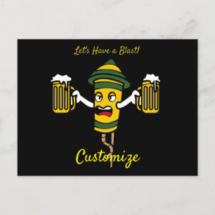 Let's Have a Blast Thunder-Cove Postcard