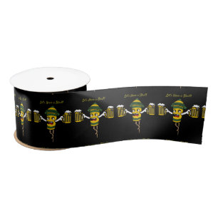 Let's Have a Blast Thunder-Cove  Satin Ribbon
