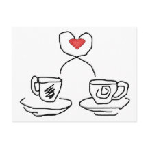 Let's have a cup of..